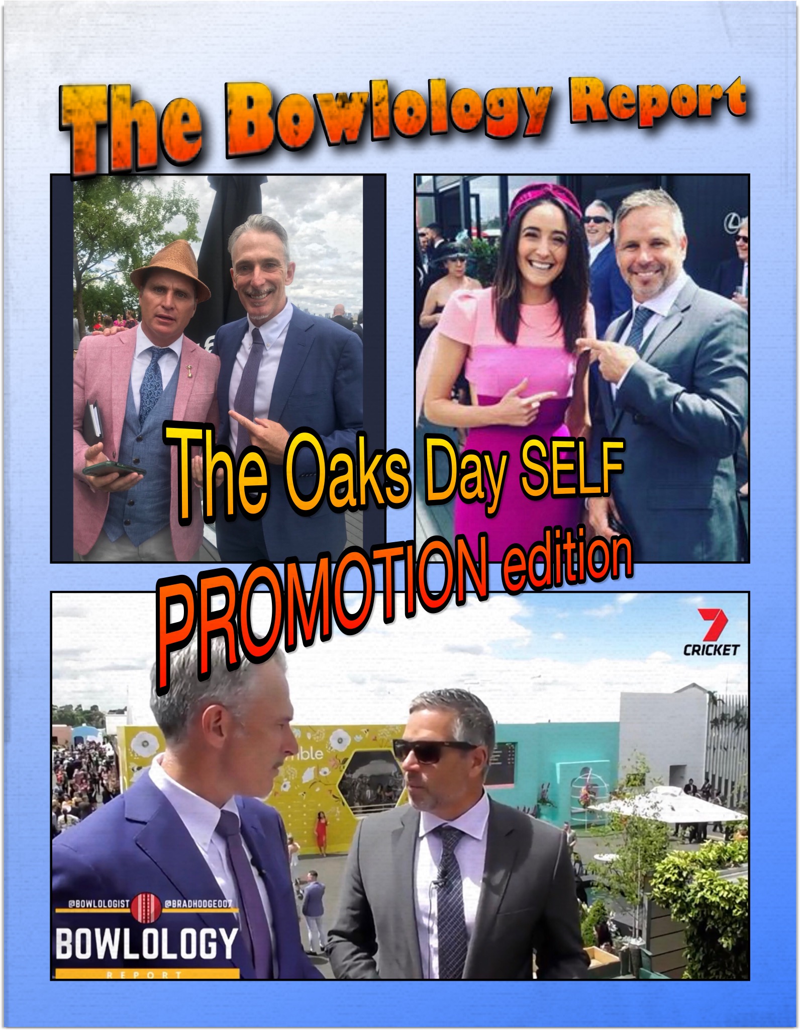 Ep 26 The Oaks Day Self Promotion edition